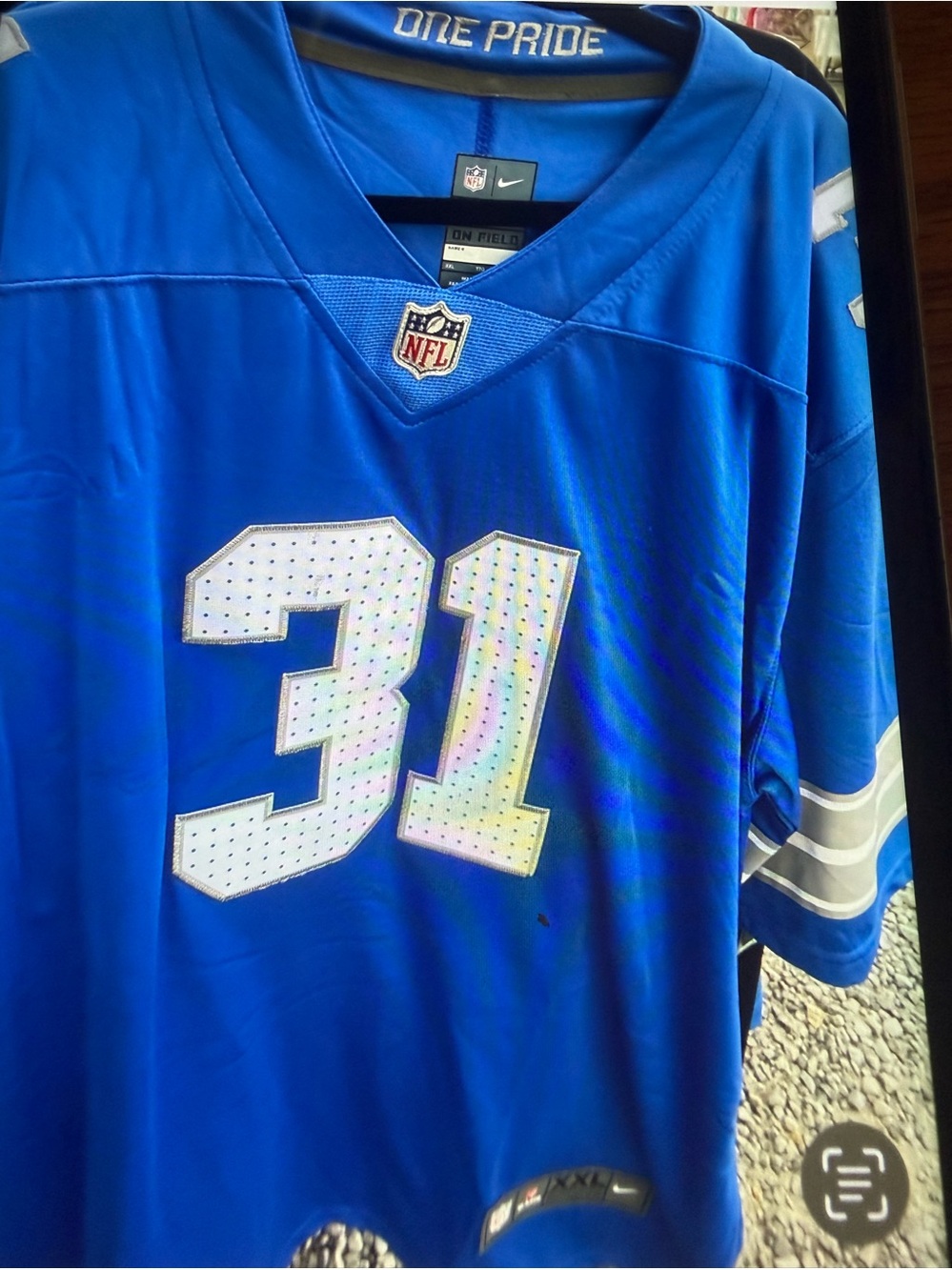 Kerby Joseph NFL Football Jersey